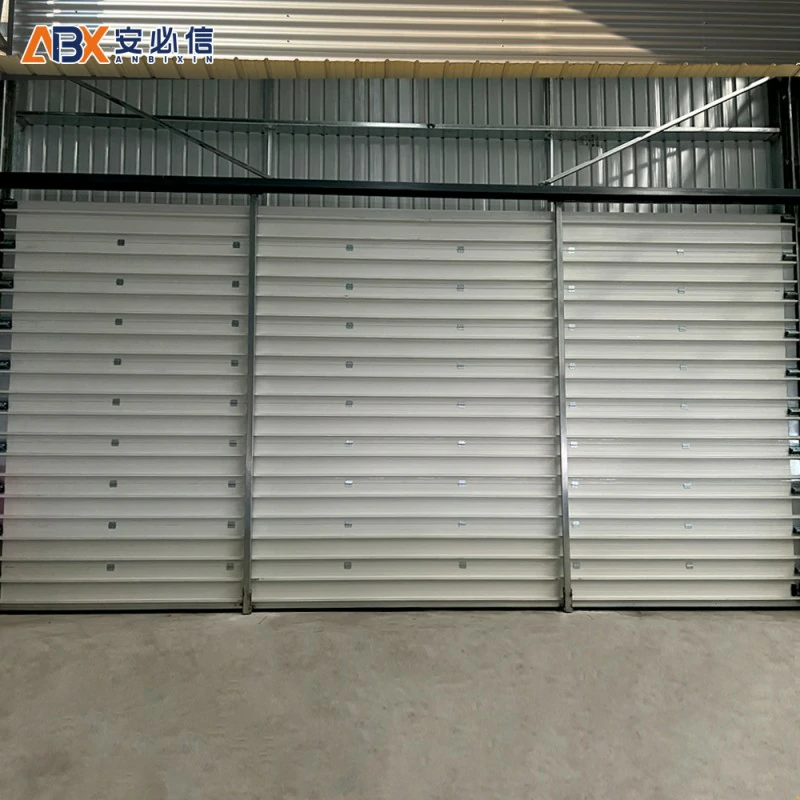 威海市保温滑升门