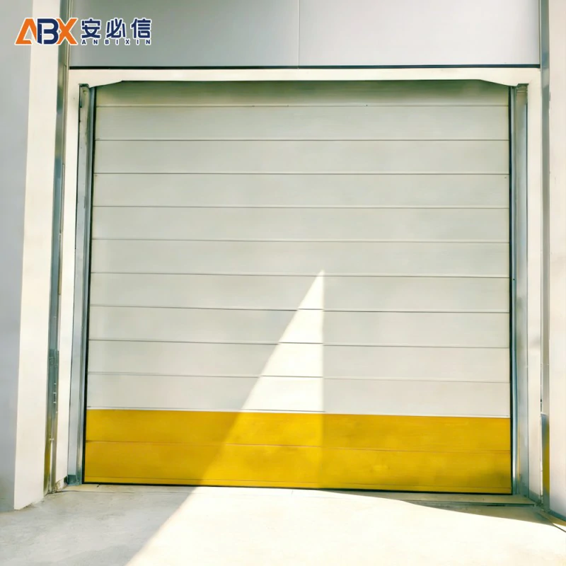 威海市分段式滑升门