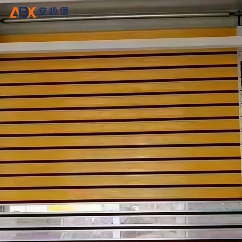 威海市PVC高速卷帘门