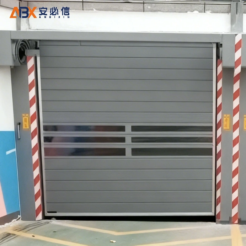 威海市螺旋式快速门